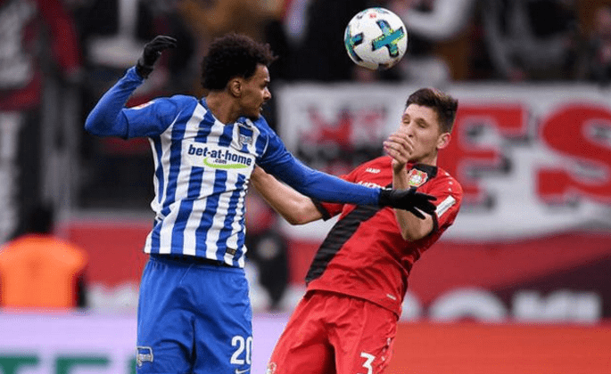  柏林赫塔保级生死战，读秒绝平续命成功  