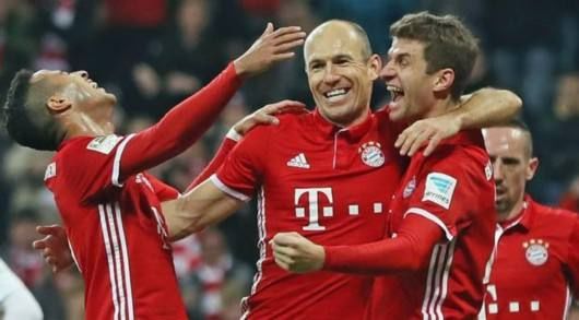  拜仁刷新德甲连胜纪录，南大王统治力依旧  