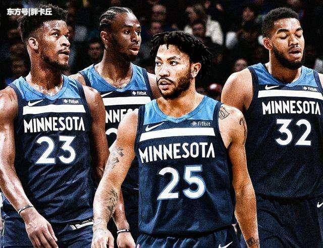  森林狼双塔合砍六十四分屠公牛  