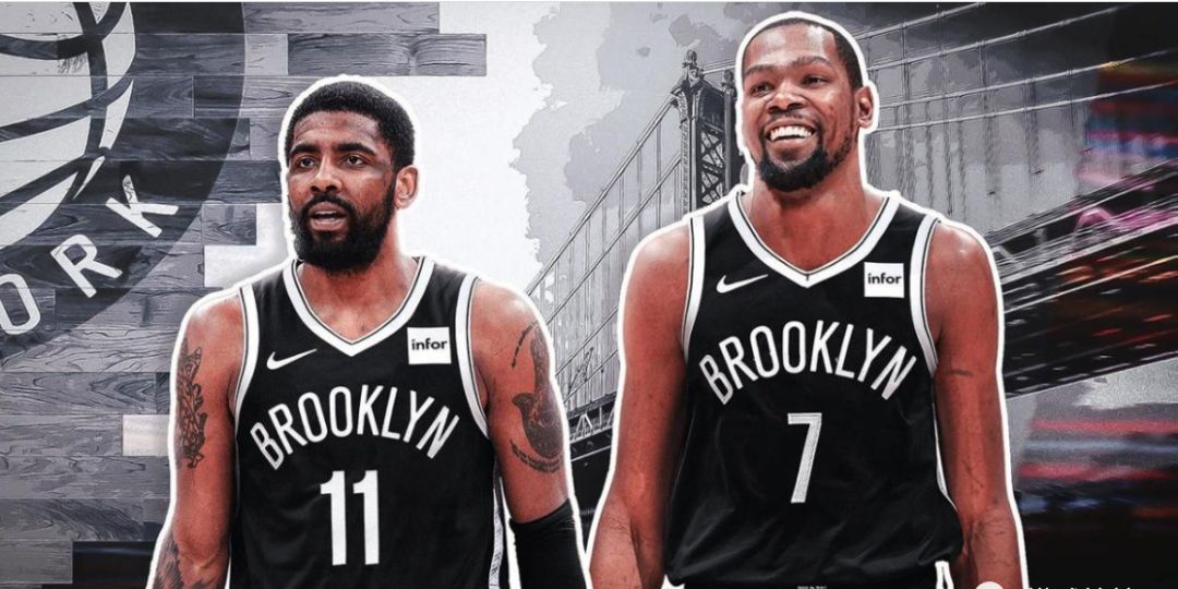  篮网官宣杜兰特续约两年，联手欧文冲击总冠军  