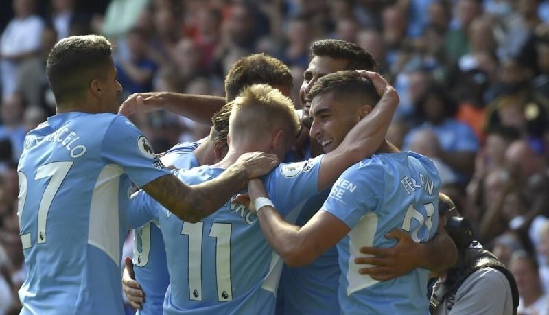  德布劳内复出送助攻大四喜，丁丁再现巅峰  